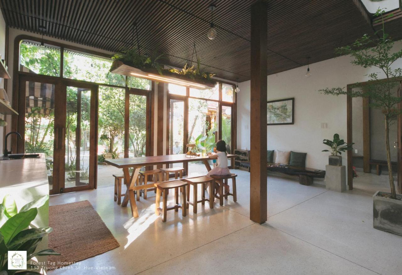 Forest Tag Homestay Hue Dış mekan fotoğraf